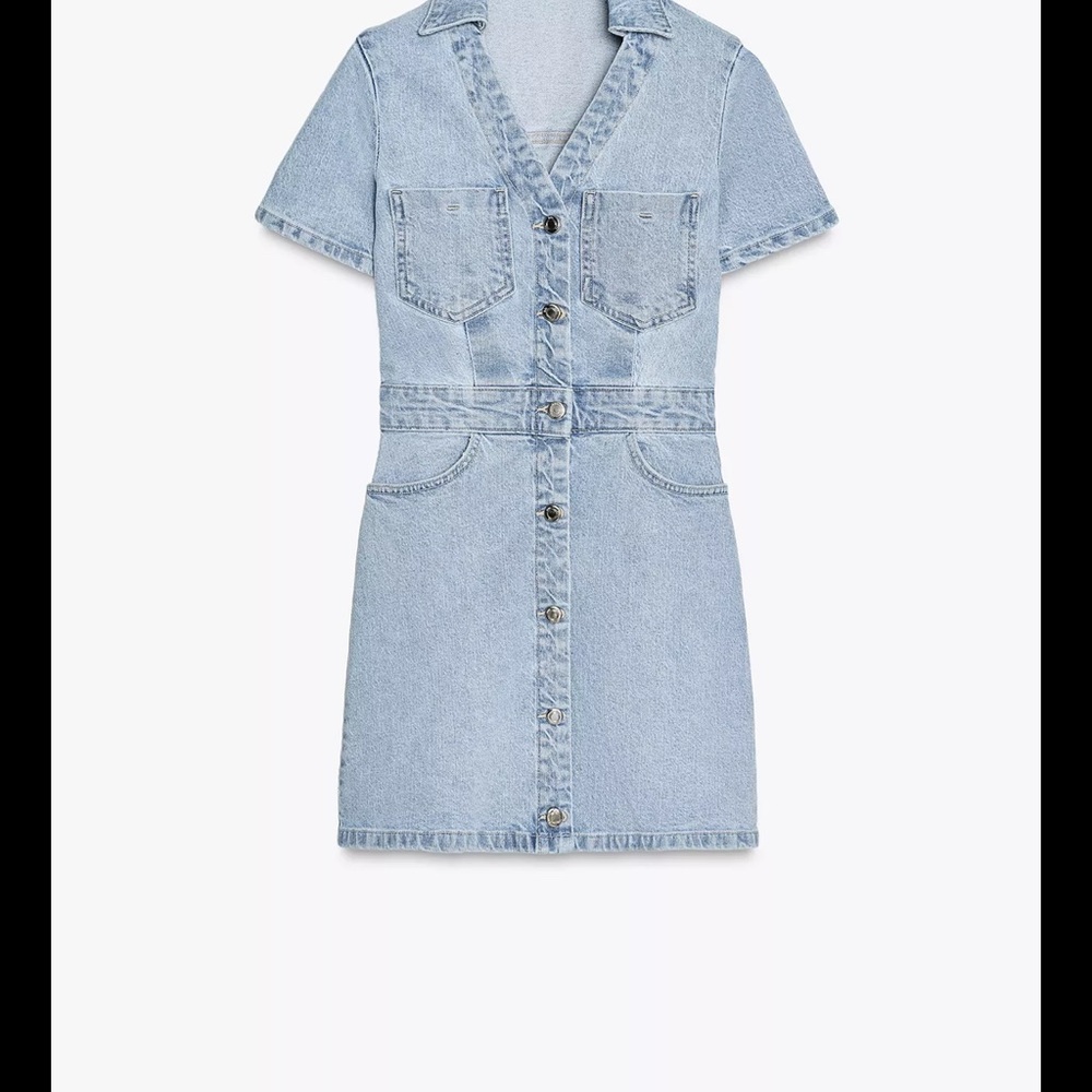 Zara Denim Dress